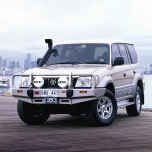 Deluxe rauast stange Land Cruiser 90 2000-2003